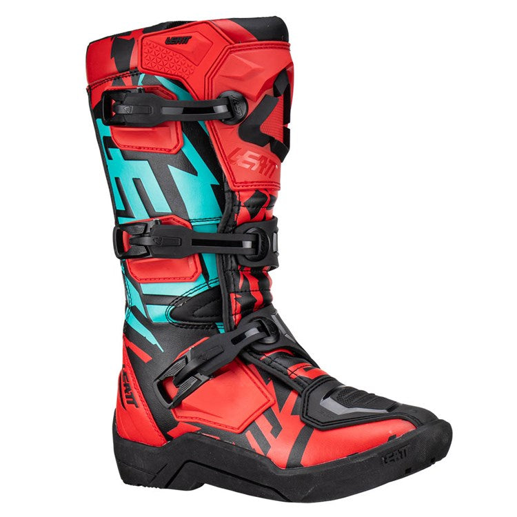 Leatt 3.5 MX Boots JUNIOR Fuel