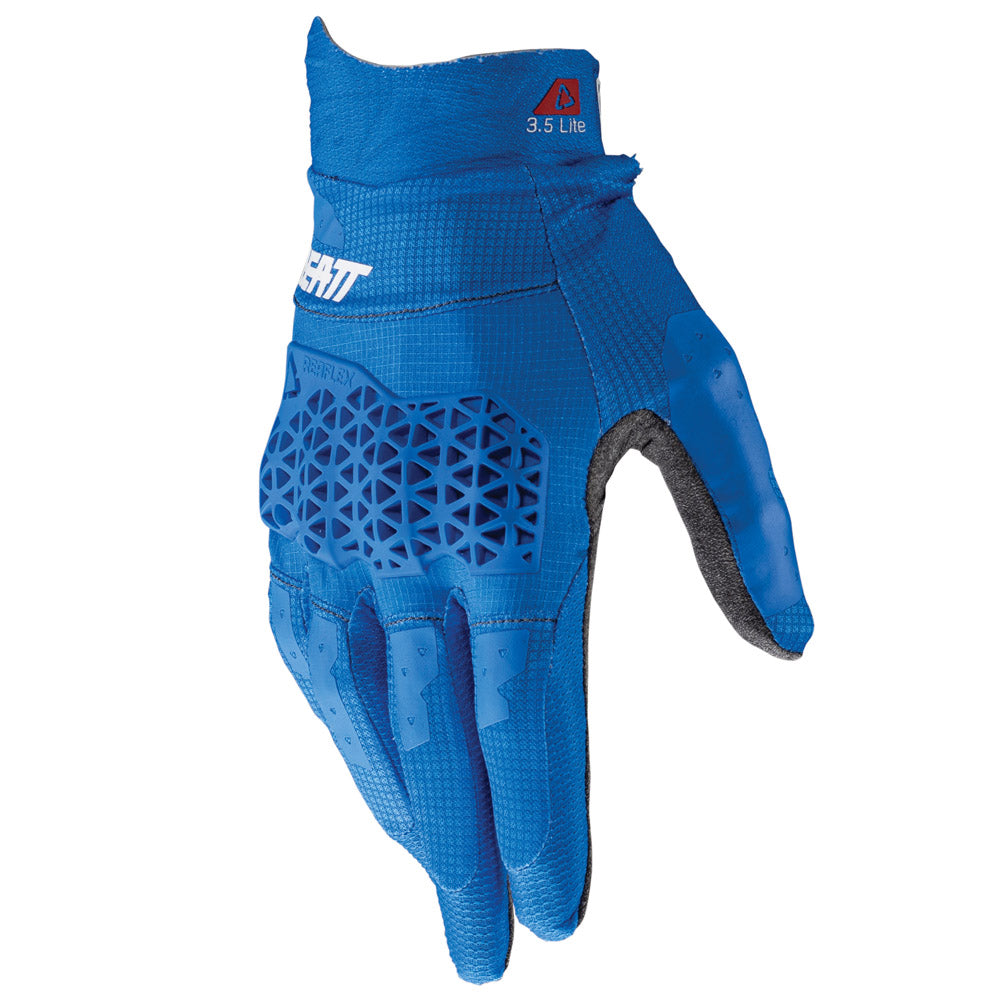 Leatt Moto 3.5 Lite Glove 2025 Royal Blue