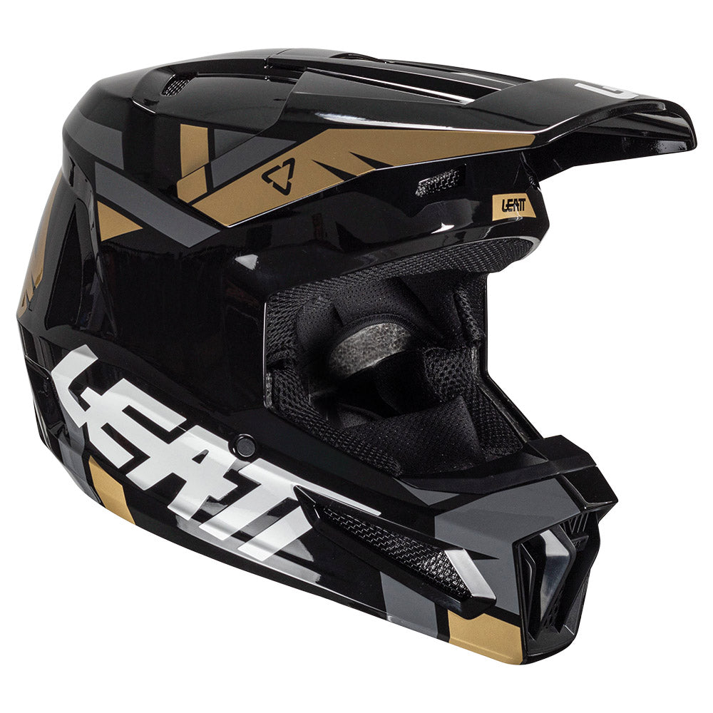 Leatt Moto 2.5 V25 MX 2025 Helmet Black