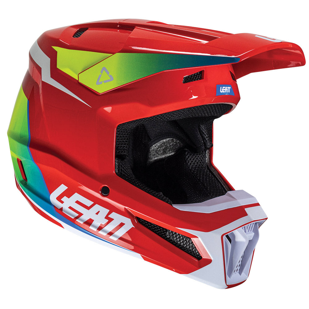 Leatt Moto 2.5 V25 MX 2025 Helmet Red