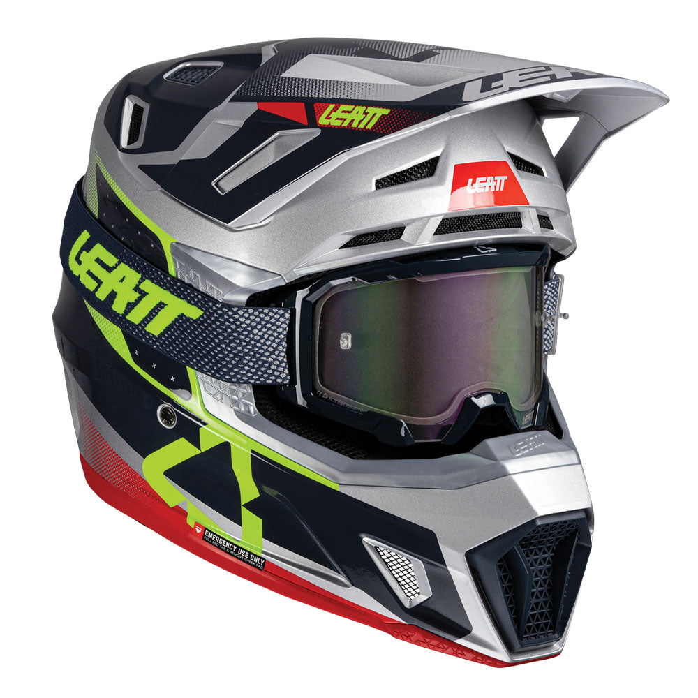 Leatt Moto 7.5 V25 MX 2025 Helmet Steel