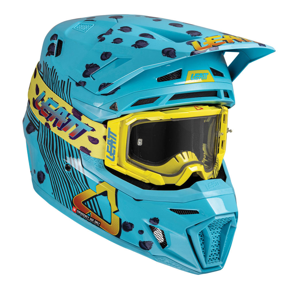 Leatt Moto 8.5 V25 MX 2025 Helmet Cheetah