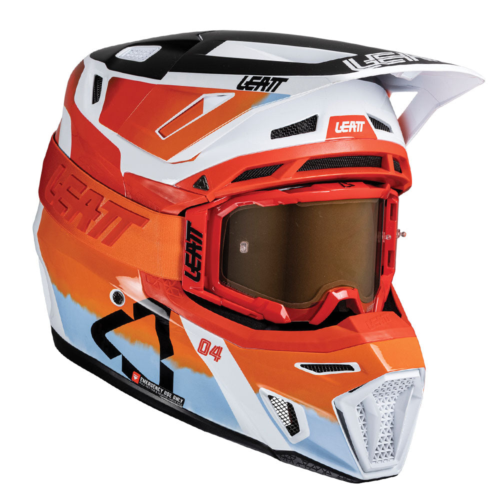 Leatt Moto 8.5 V25 MX 2025 Helmet Glamis