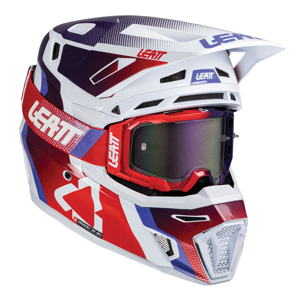 Leatt Moto 8.5 V25 MX 2025 Helmet Sunburn