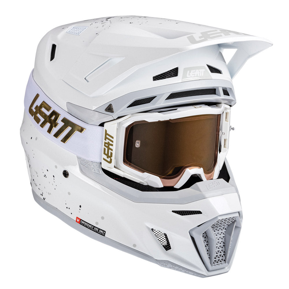 Leatt Moto 8.5 V25 MX 2025 Helmet White