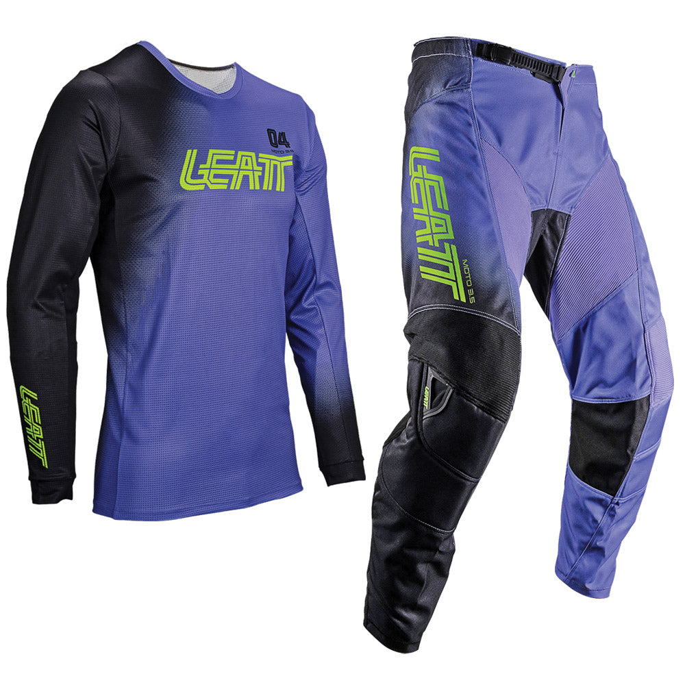 Leatt Moto 3.5 MX Kit Combo 2025 Argon