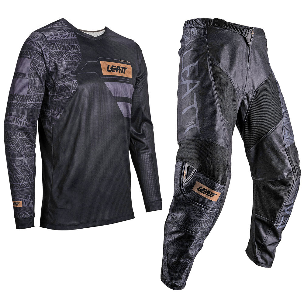 Leatt Moto 3.5 MX Kit Combo 2025 Black