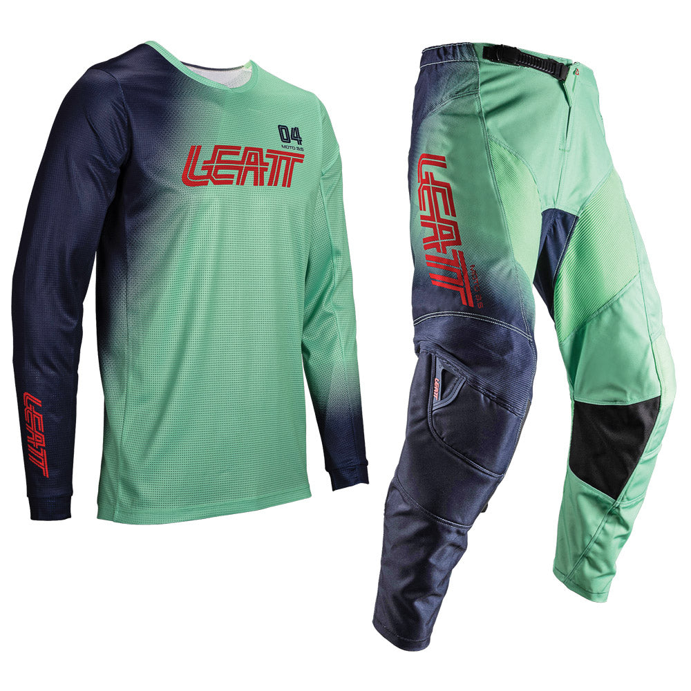 Leatt Moto 3.5 MX Kit Combo 2025 Matcha