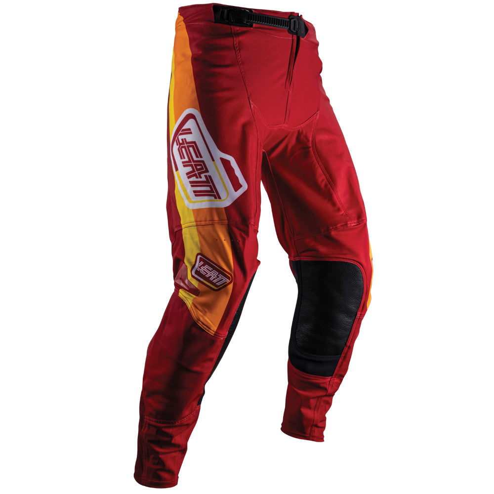 Leatt Moto 4.5 MX Pant 2025 Pitboard Ruby