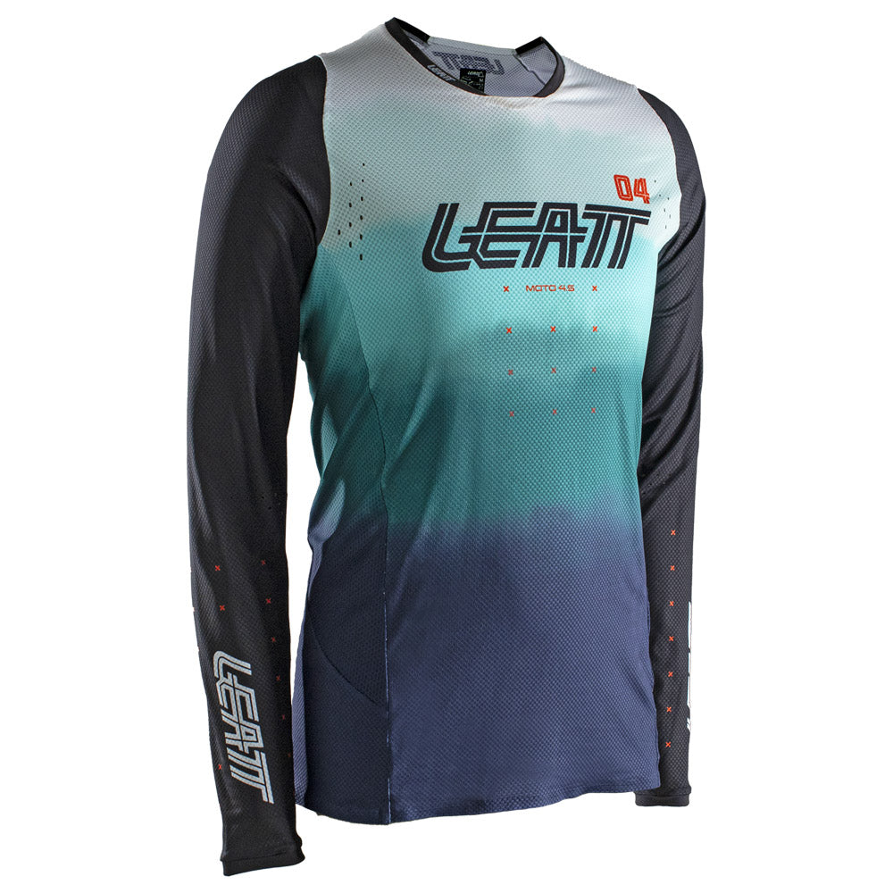 Leatt Moto 4.5 Lite WOMEN MX Jersey 2025 Marine