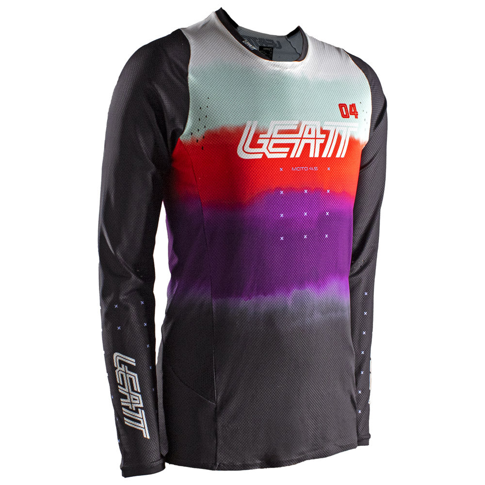 Leatt Moto 4.5 Lite WOMEN MX Jersey 2025 Sunburn