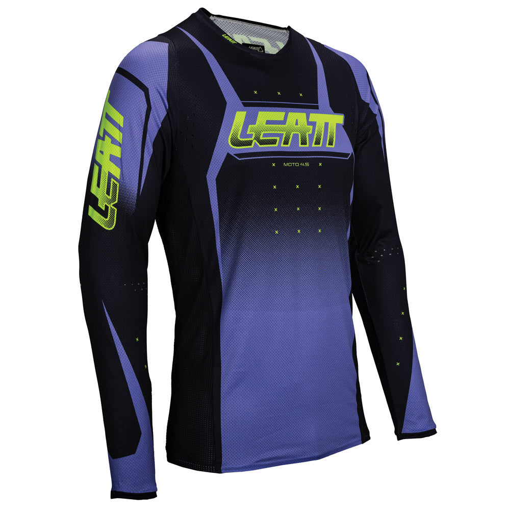 Leatt Moto 4.5 Lite MX Jersey 2025 Argon