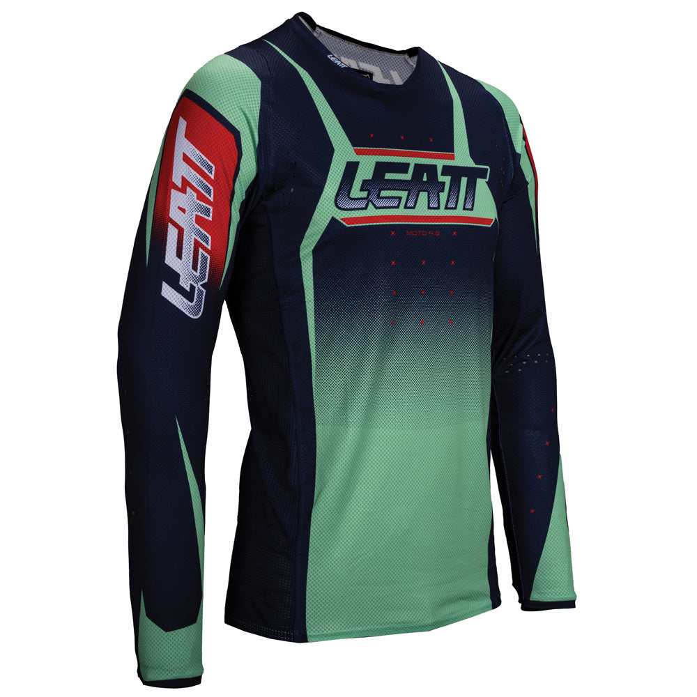 Leatt Moto 4.5 Lite MX Jersey 2025 Matcha