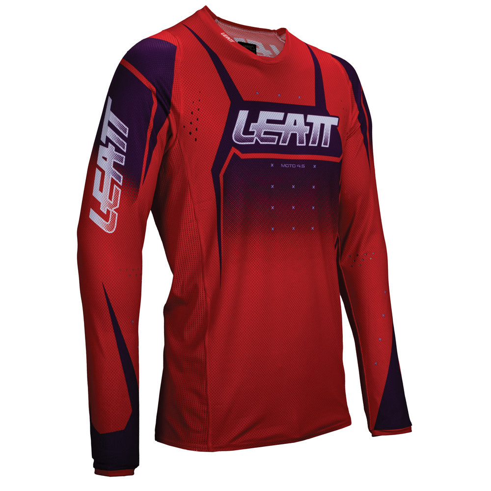 Leatt Moto 4.5 Lite MX Jersey 2025 Sunburn