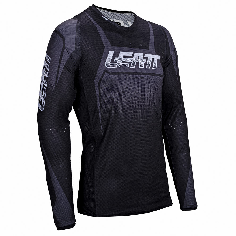 Leatt Moto 4.5 Lite MX Jersey 2025 Stealth