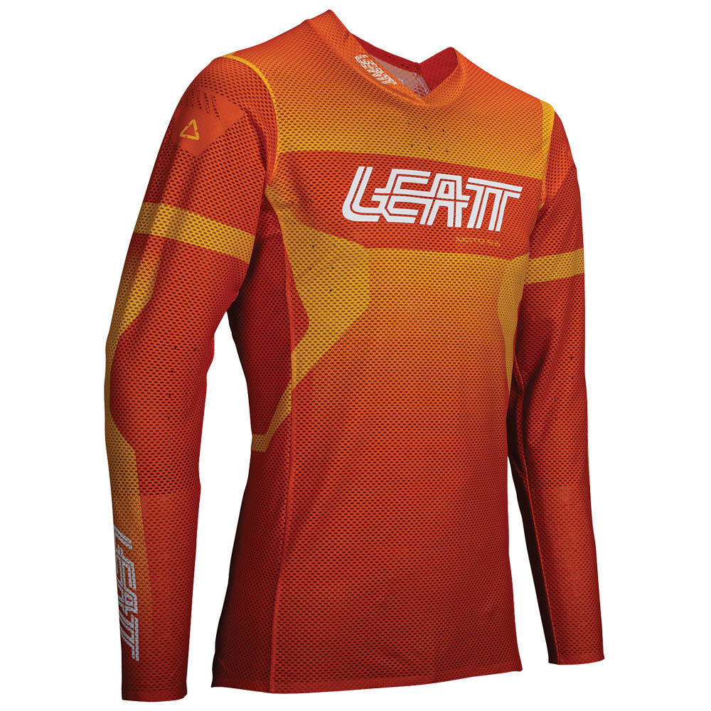 Leatt Moto 5.5 Ultraweld MX Jersey 2025 Flame