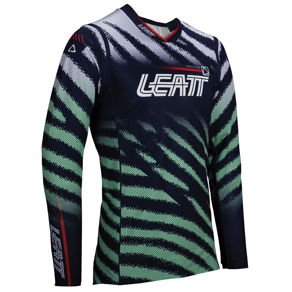 Leatt Moto 5.5 Ultraweld MX Jersey 2025 Matcha