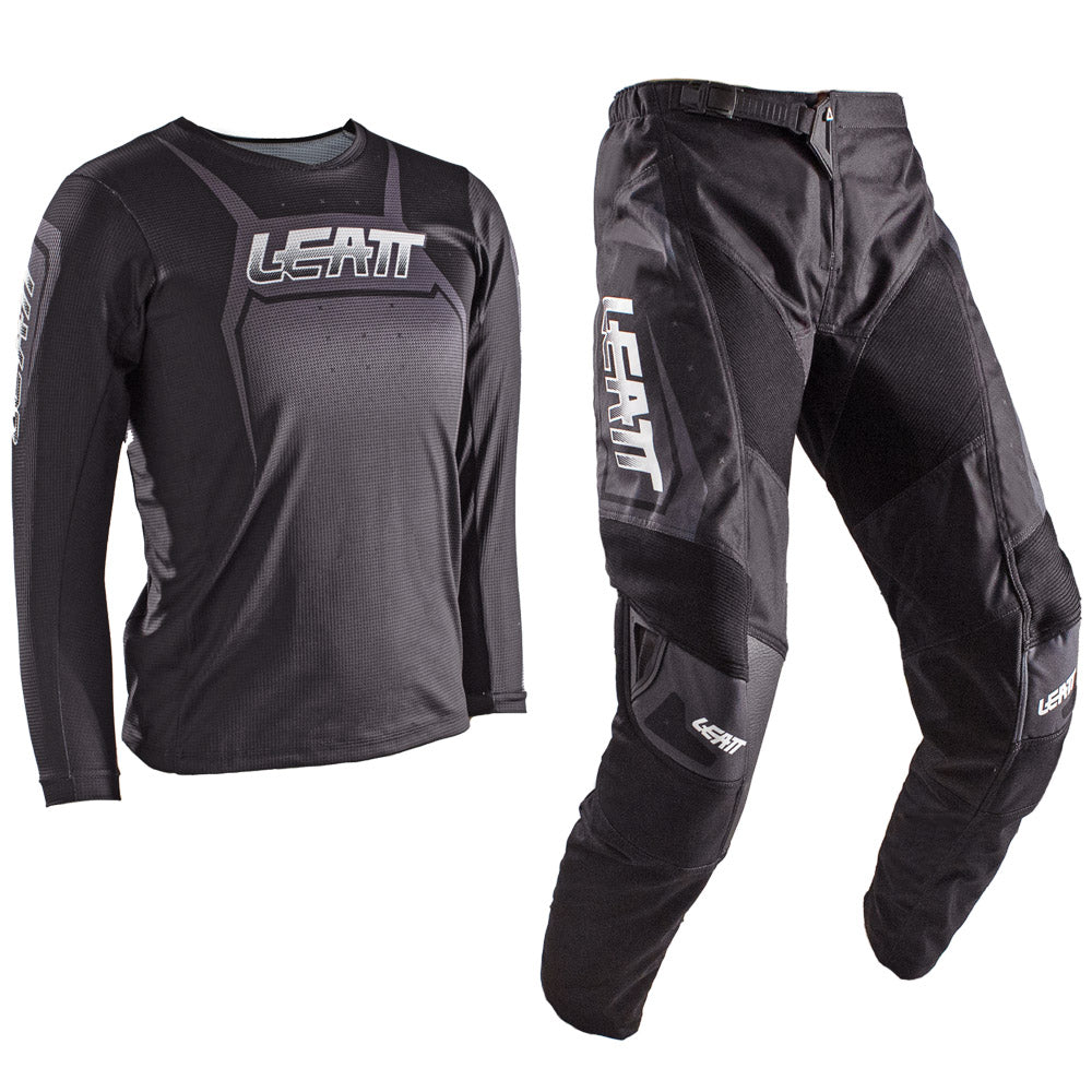 Leatt YOUTH Moto 3.5 MX Kit Combo 2025 Black