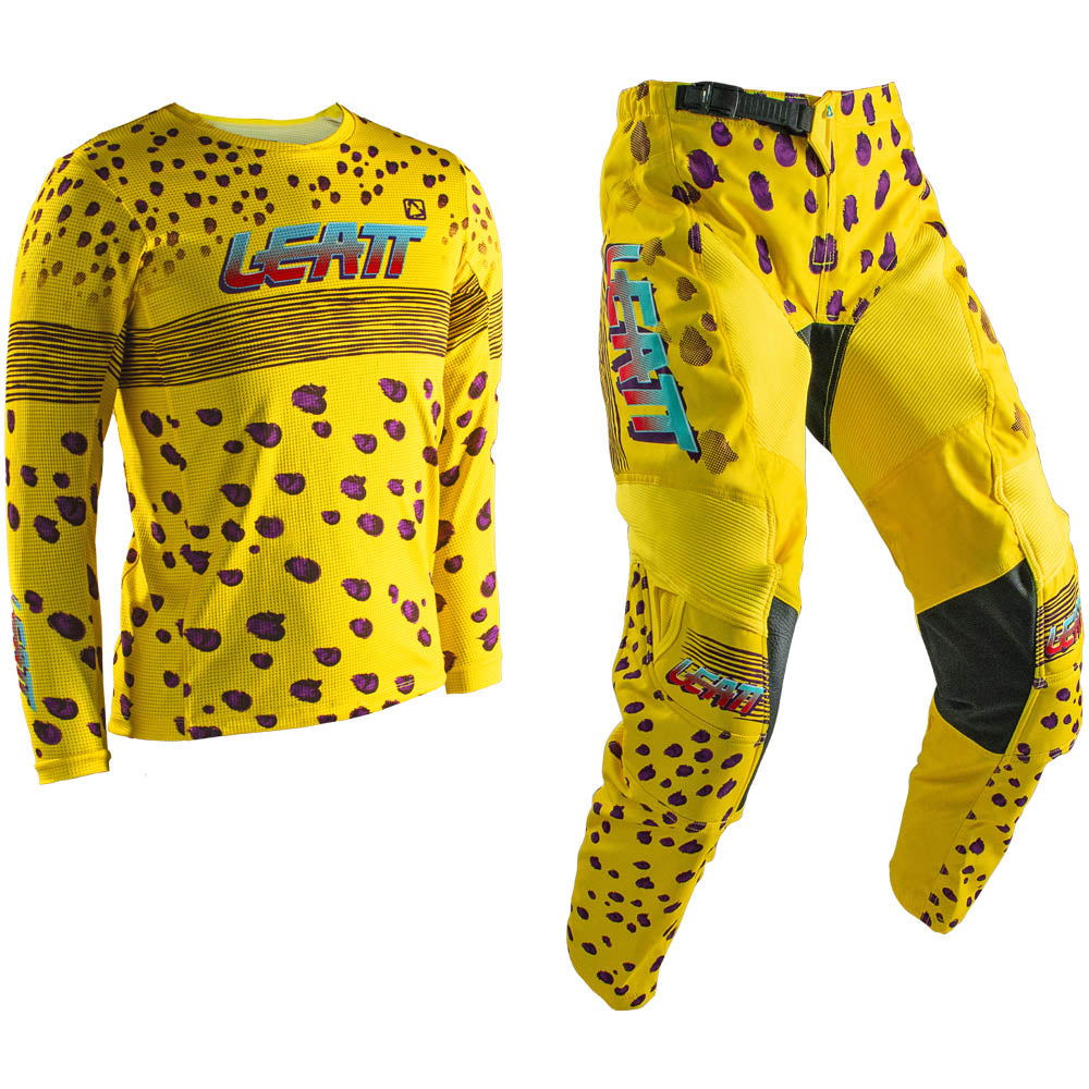 Leatt YOUTH Moto 3.5 MX Kit Combo 2025 Cheetah