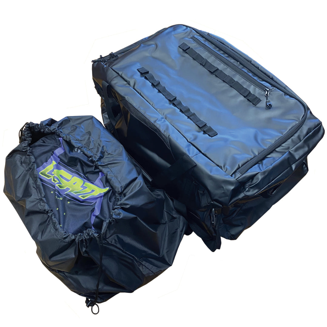 Leatt Luggage Duffel Gear Bag 120L Black