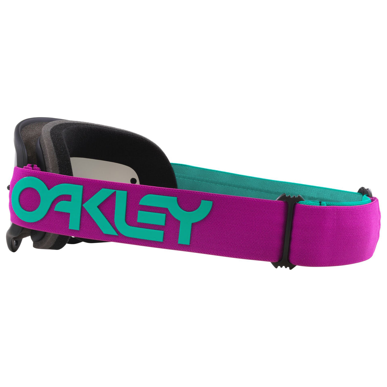 Oakley O Frame MX Goggle B1B Celeste/Purple - Dark Grey Lens