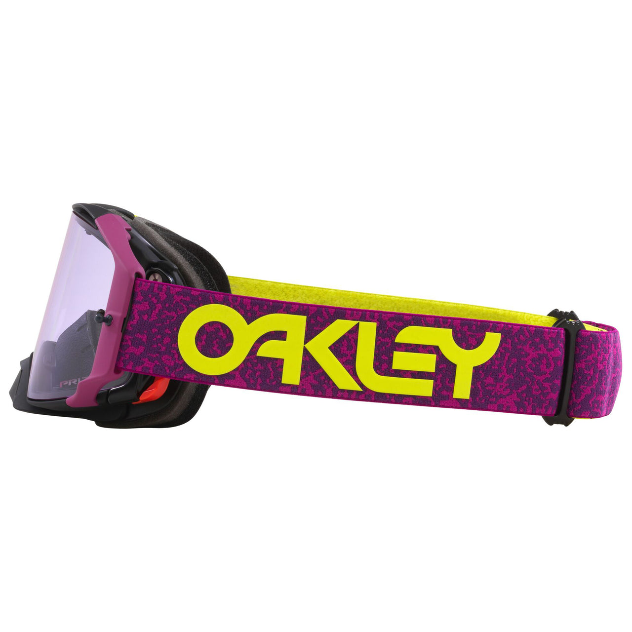 Oakley Airbrake MX Goggle Purple Vipor - Prizm Low Light Lens