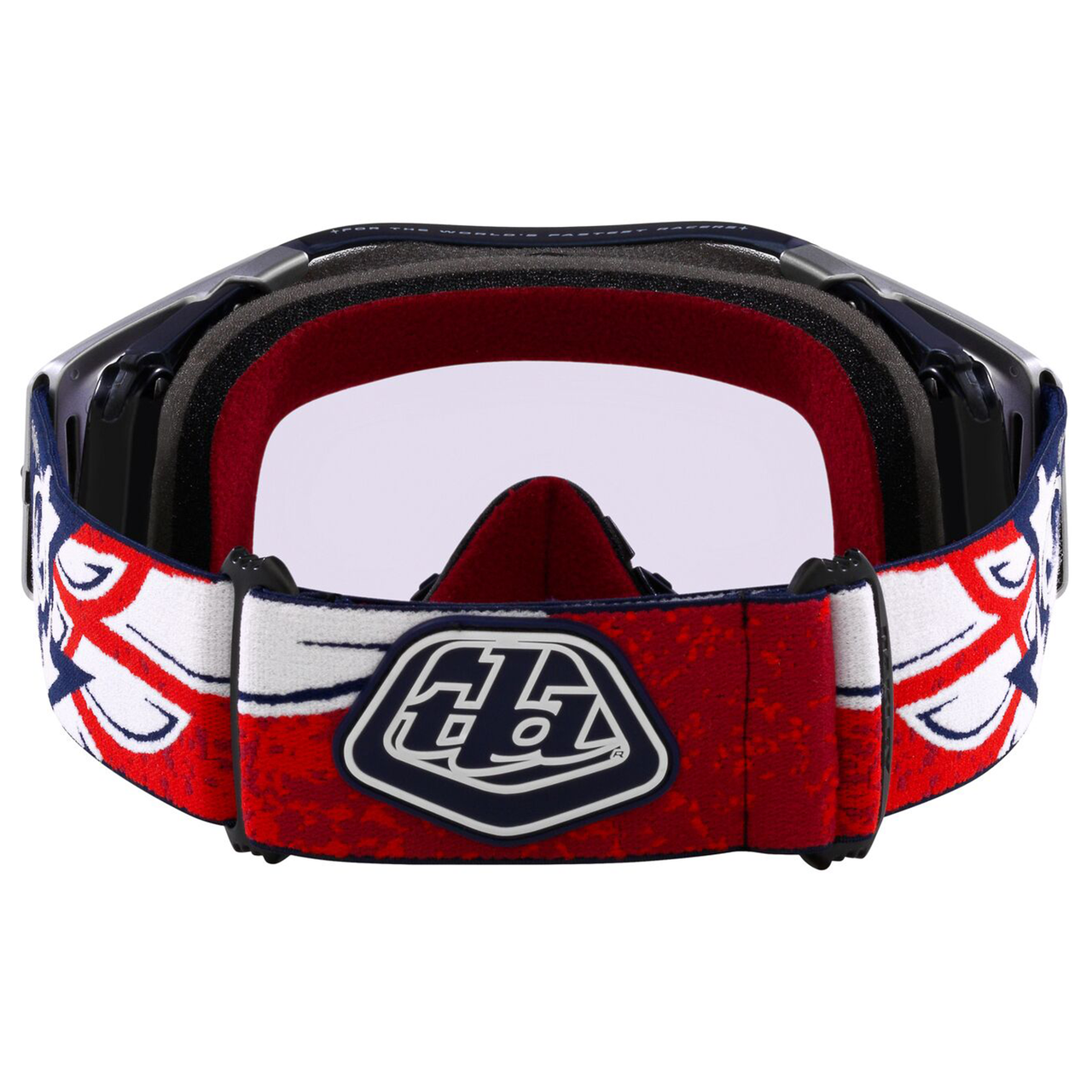 Oakley Airbrake MX Goggle TLD Wings Red/White/Blue - Prizm Low Light Lens