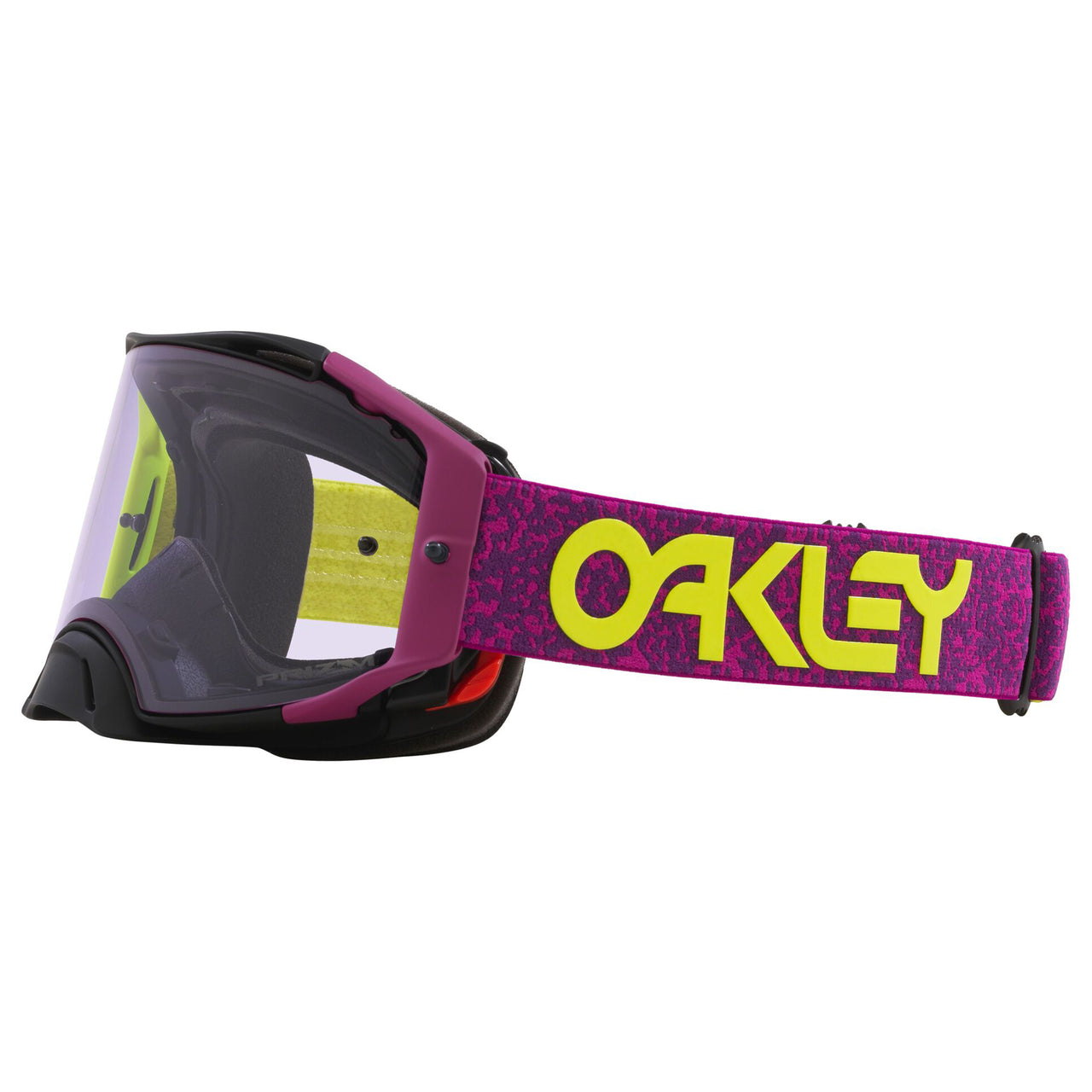 Oakley Airbrake MX Goggle Purple Vipor - Prizm Low Light Lens