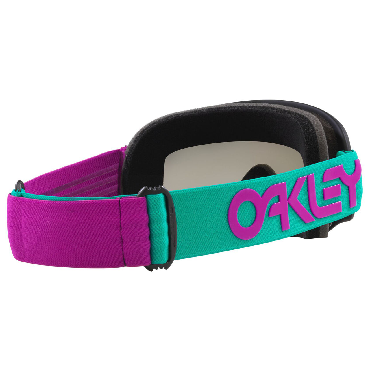 Oakley O Frame MX Goggle B1B Celeste/Purple - Dark Grey Lens