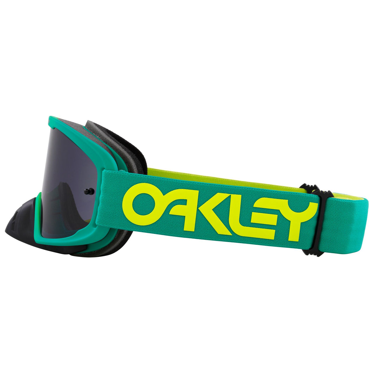 Oakley O Frame 2.0 Pro MX Goggle B1B Retina/Celeste - Dark Grey Lens