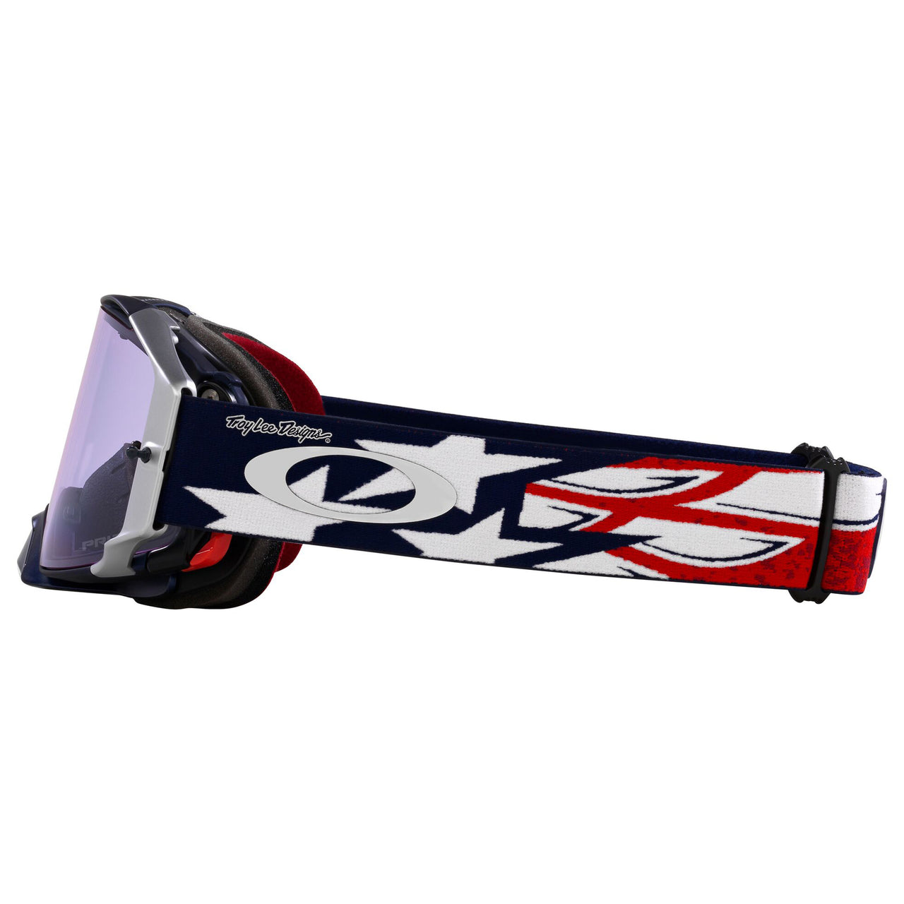 Oakley Airbrake MX Goggle TLD Wings Red/White/Blue - Prizm Low Light Lens