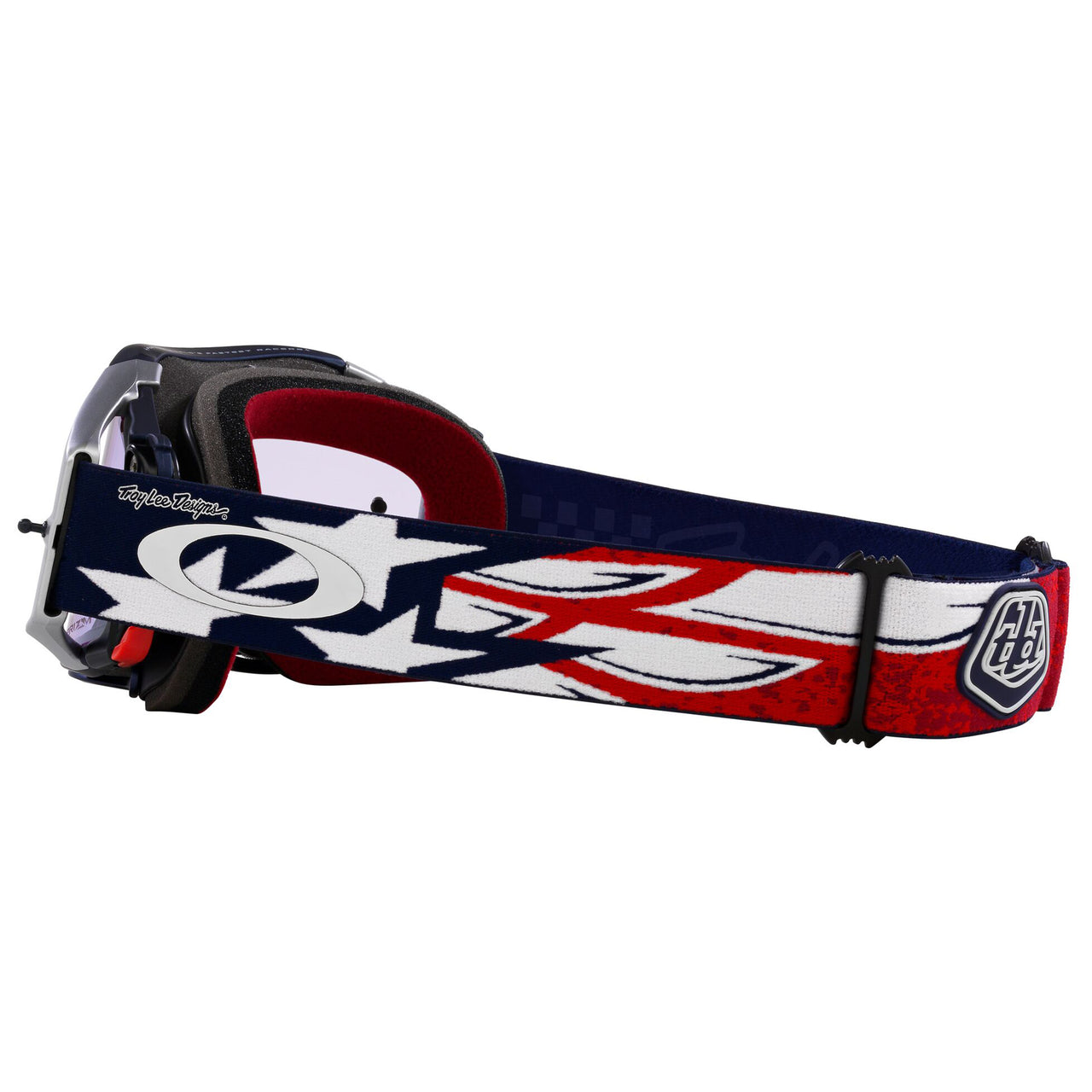 Oakley Airbrake MX Goggle TLD Wings Red/White/Blue - Prizm Low Light Lens