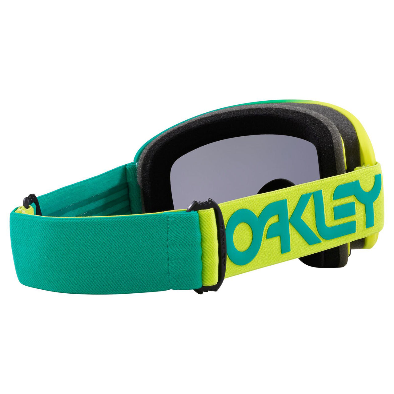 Oakley O Frame 2.0 Pro MX Goggle B1B Retina/Celeste - Dark Grey Lens