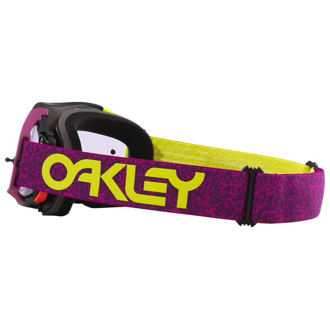 Oakley Airbrake MX Goggle Purple Vipor - Prizm Low Light Lens