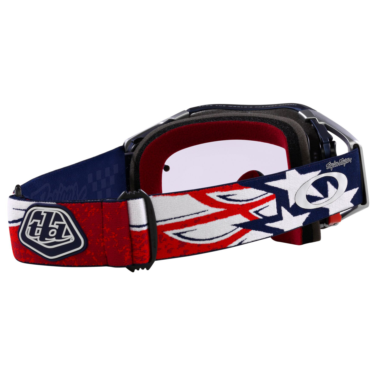 Oakley Airbrake MX Goggle TLD Wings Red/White/Blue - Prizm Low Light Lens