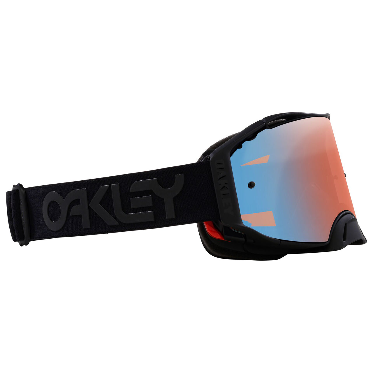 Oakley Airbrake MX Goggle B1B Blackout - Prizm Sapphire Lens