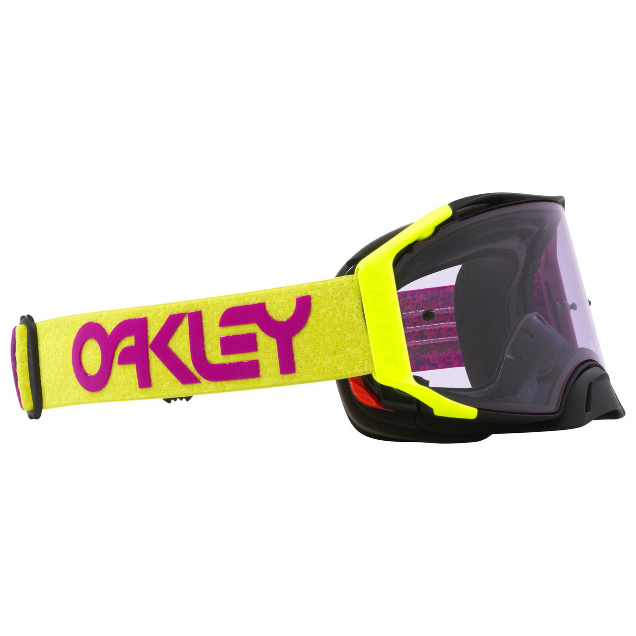 Oakley Airbrake MX Goggle Purple Vipor - Prizm Low Light Lens