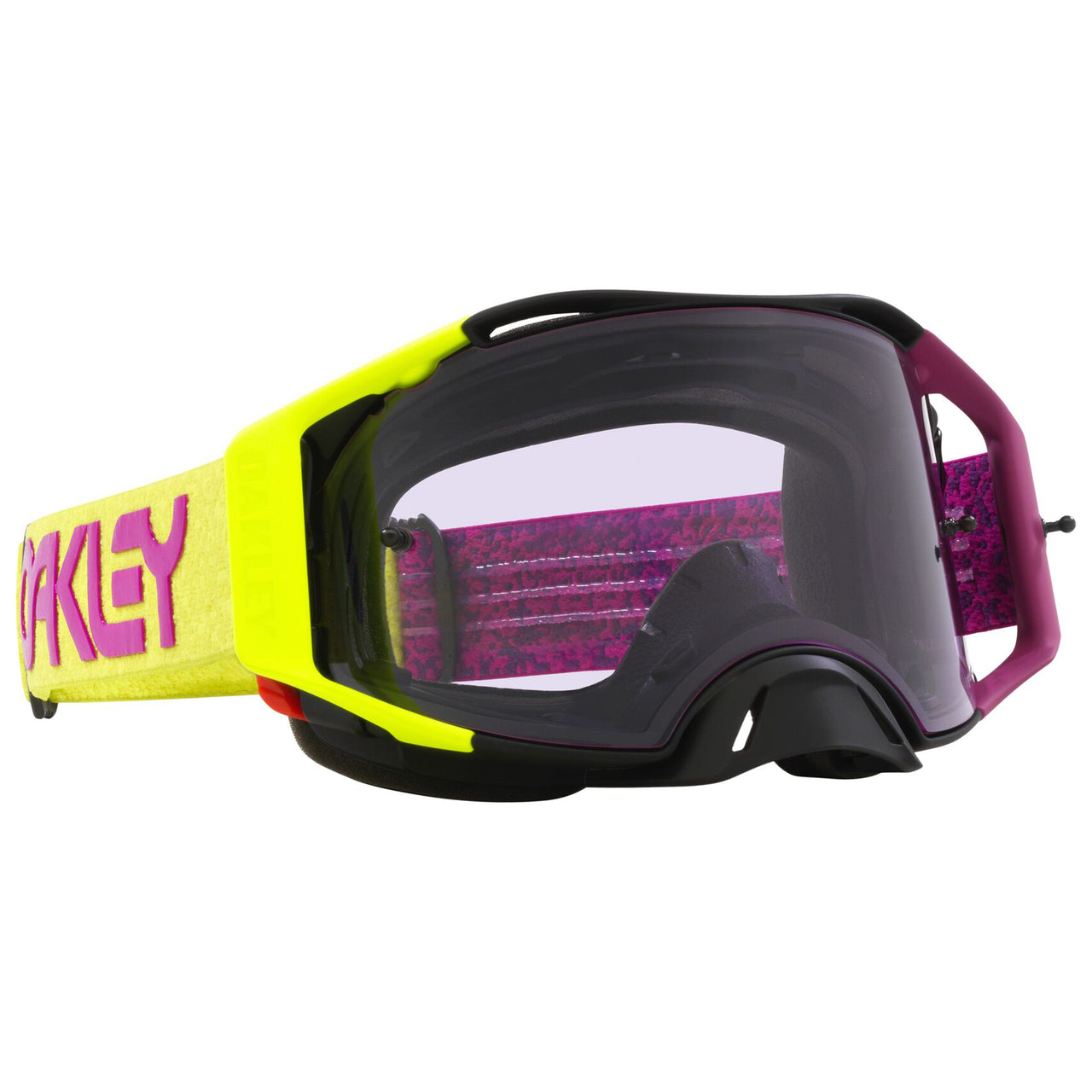 Oakley Airbrake MX Goggle Purple Vipor - Prizm Low Light Lens