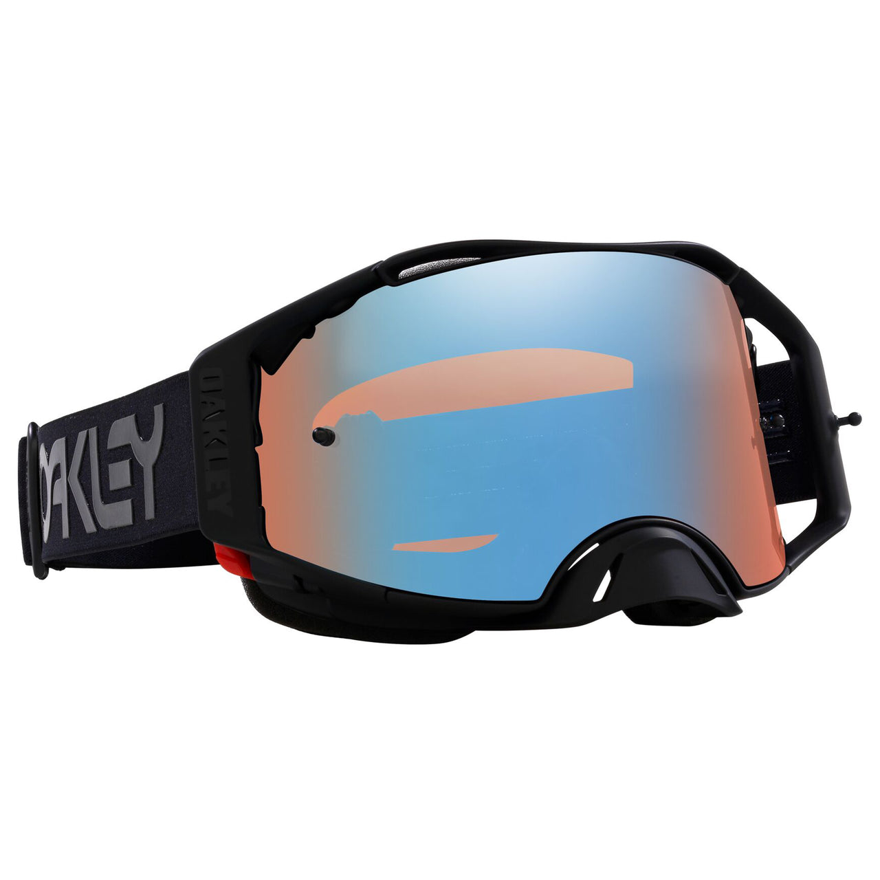 Oakley Airbrake MX Goggle B1B Blackout - Prizm Sapphire Lens