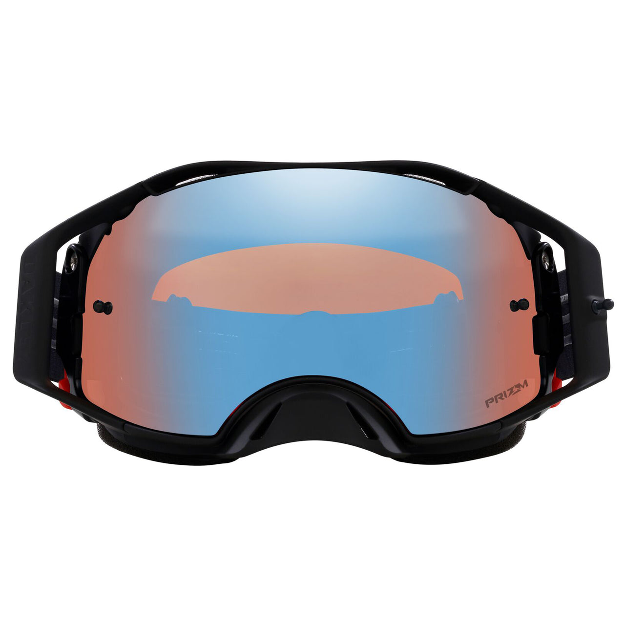 Oakley Airbrake MX Goggle B1B Blackout - Prizm Sapphire Lens