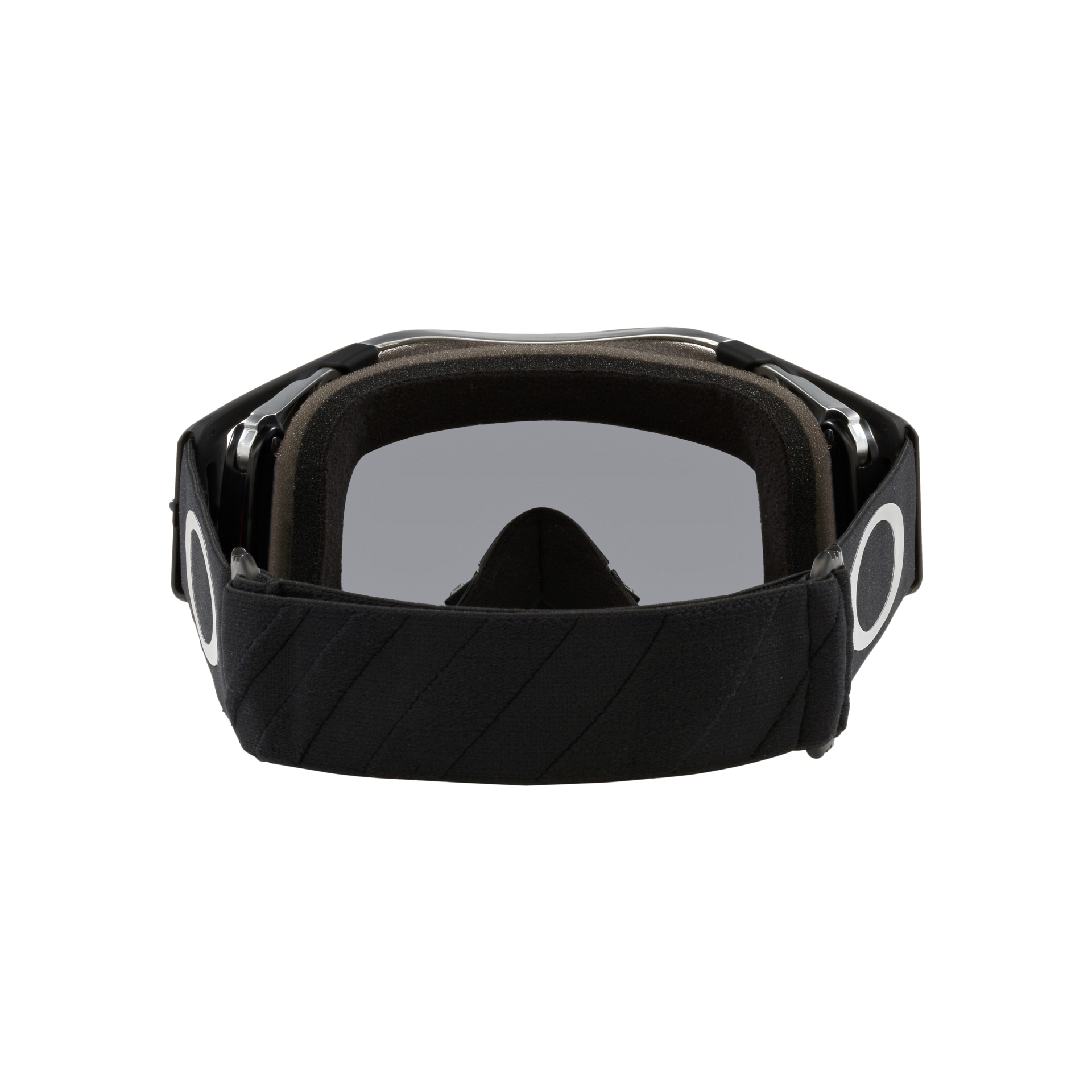 Oakley Airbrake MX Goggle Tuff Blocks Black/Gunmetal - Dark Grey Lens