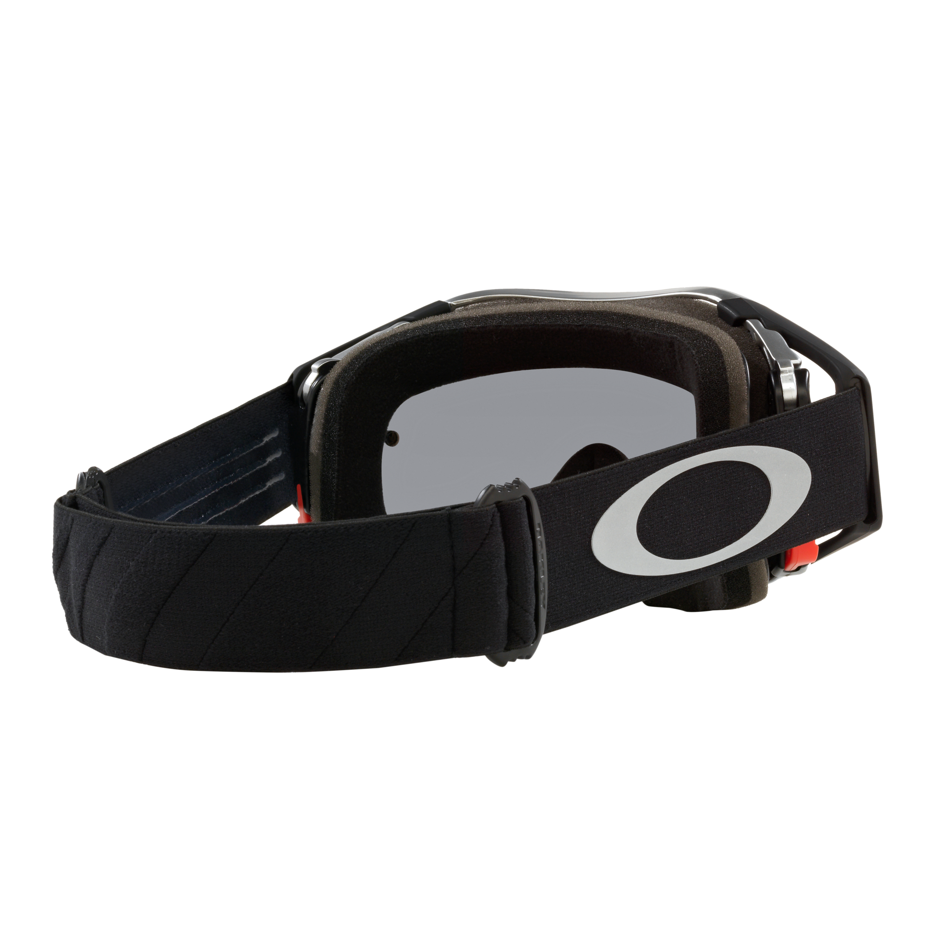 Oakley Airbrake MX Goggle Tuff Blocks Black/Gunmetal - Dark Grey Lens