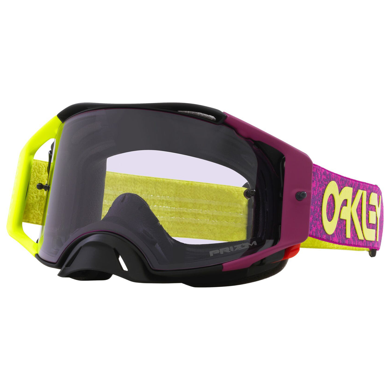 Oakley Airbrake MX Goggle Purple Vipor - Prizm Low Light Lens