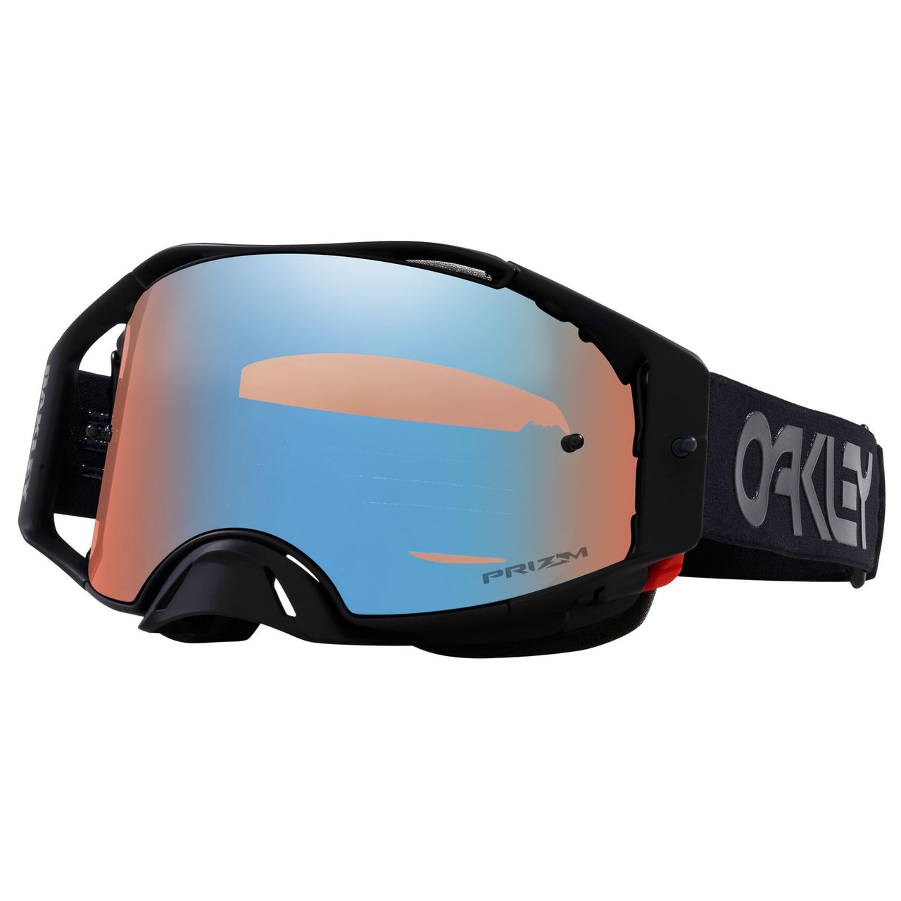 Oakley Airbrake MX Goggle B1B Blackout - Prizm Sapphire Lens