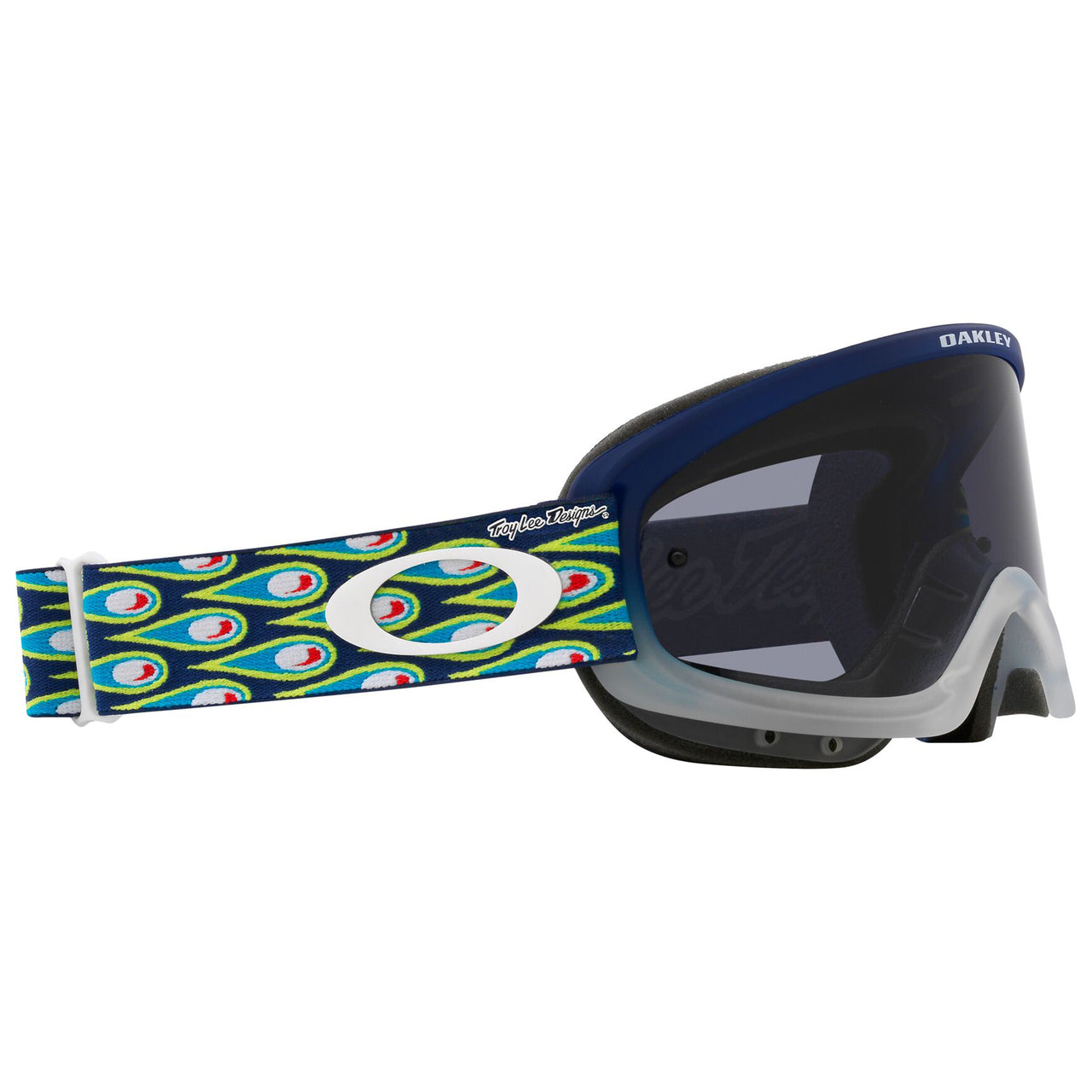 Oakley O Frame 2.0 Pro XS MX Goggle TLD Collection Bubbles - Dark Grey Lens