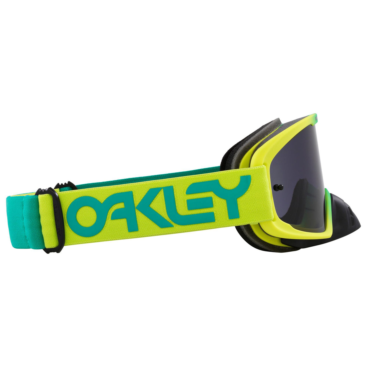 Oakley O Frame 2.0 Pro MX Goggle B1B Retina/Celeste - Dark Grey Lens