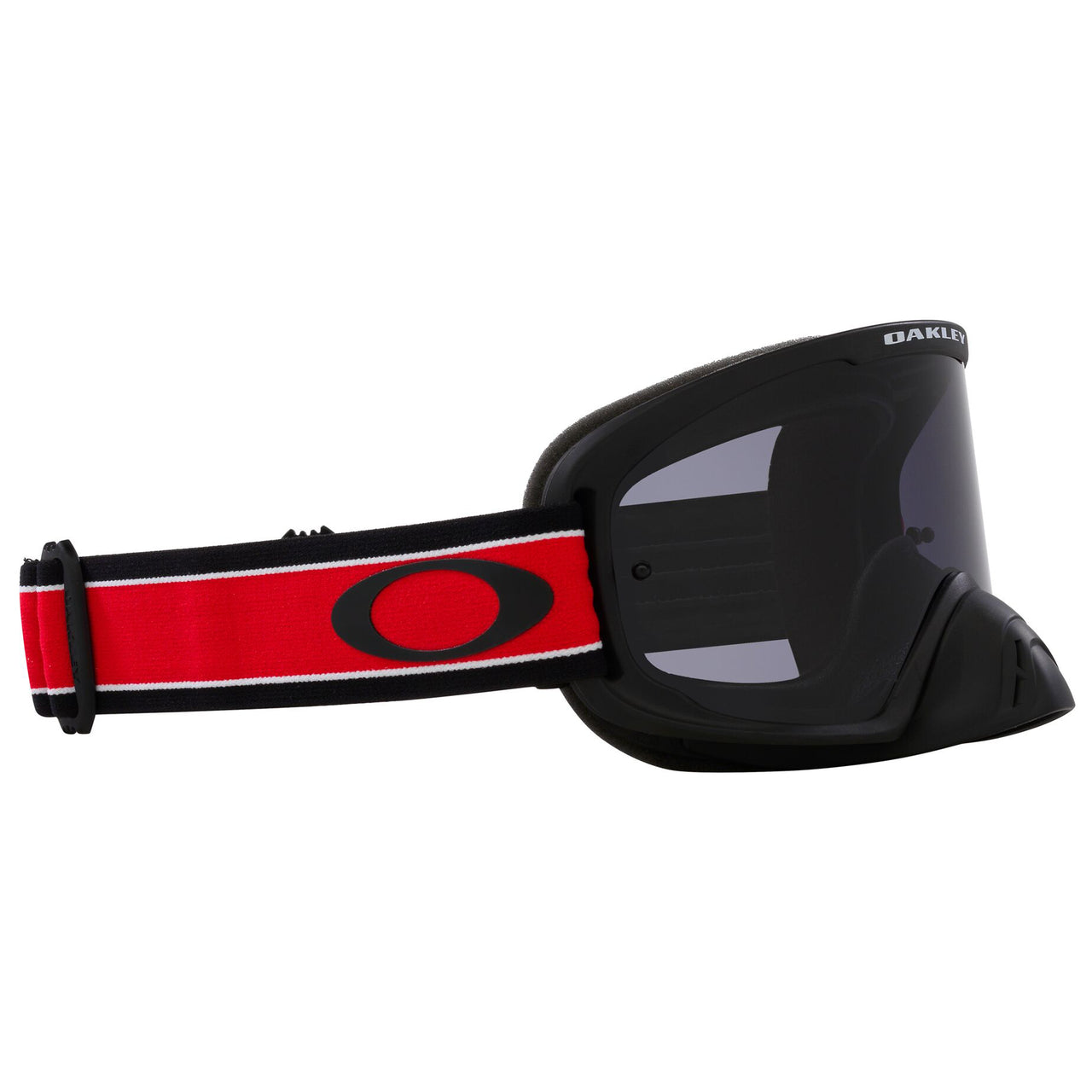 Oakley O Frame 2.0 Pro MX Goggle Sexton Red Stripe - Dark Grey Lens