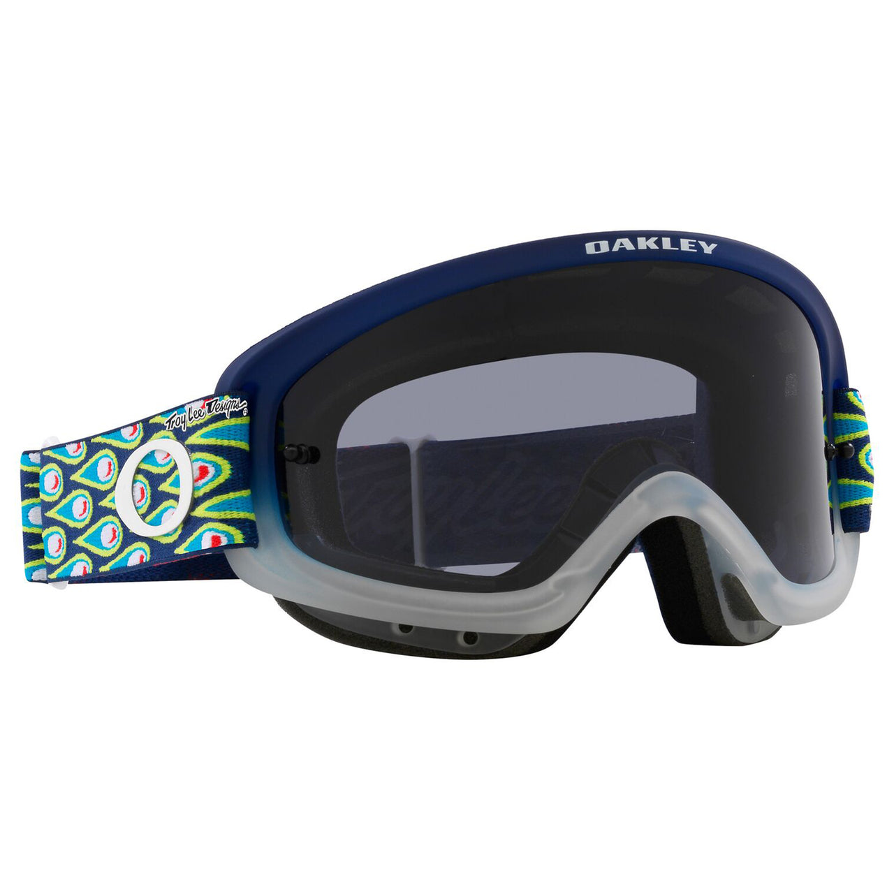 Oakley O Frame 2.0 Pro XS MX Goggle TLD Collection Bubbles - Dark Grey Lens