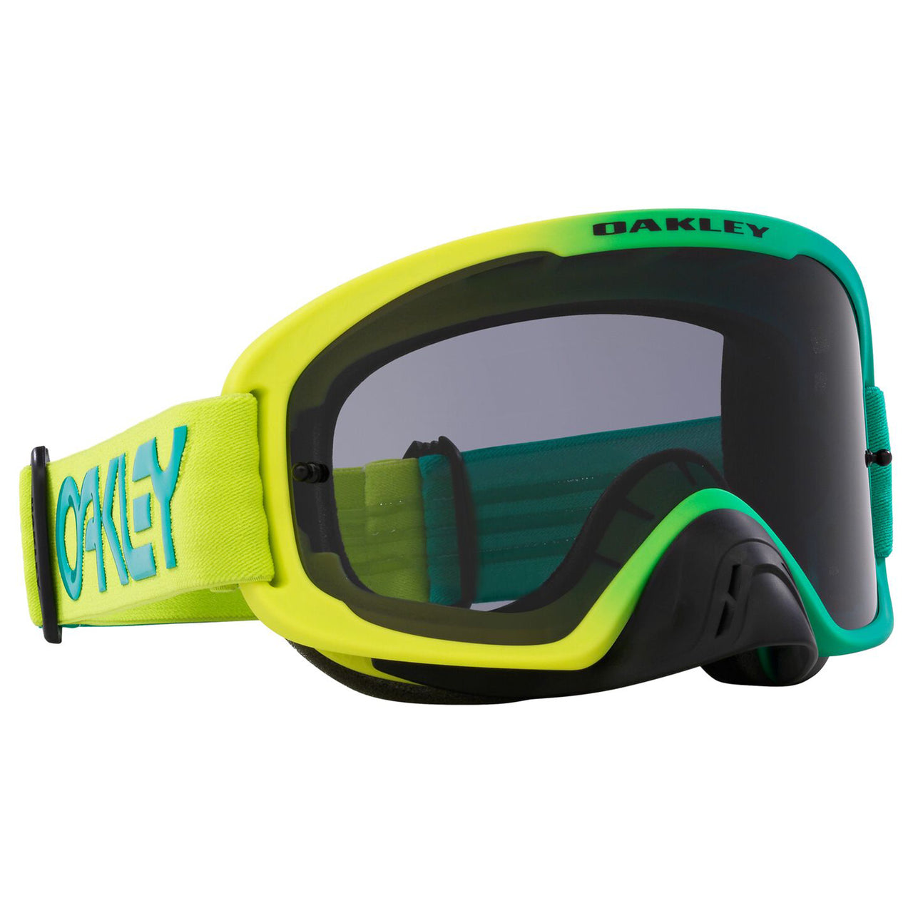 Oakley O Frame 2.0 Pro MX Goggle B1B Retina/Celeste - Dark Grey Lens