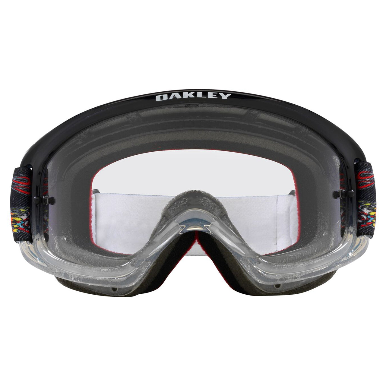 Oakley O Frame 2.0 Pro XS MX Goggle TLD Collection Eyeballs - Clear Lens